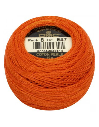 Bola de algodón perlé DMC n° 8
