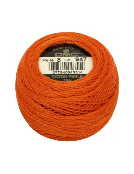 Bola de algodón perlé DMC n° 8