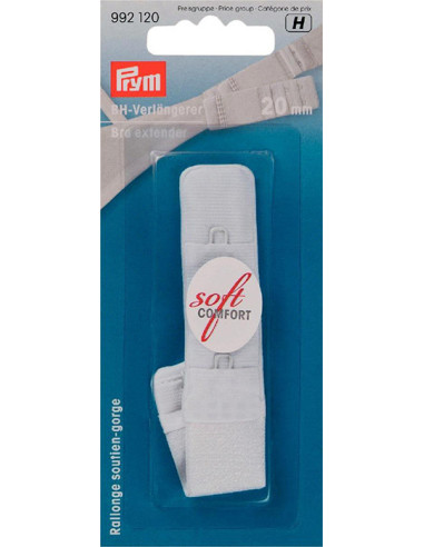 Extensor de sujetador - 20 mm - 1 gancho