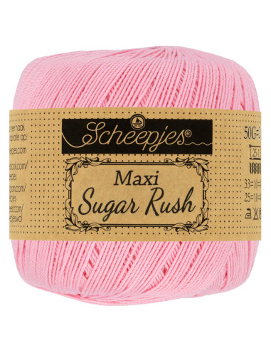 Algodón Scheepjes Maxi Sugar Rush
