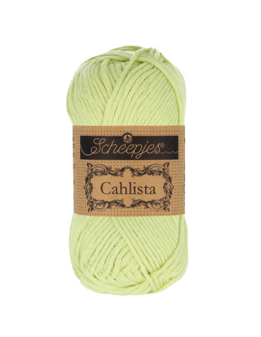 Algodón Scheepjes Cahlista