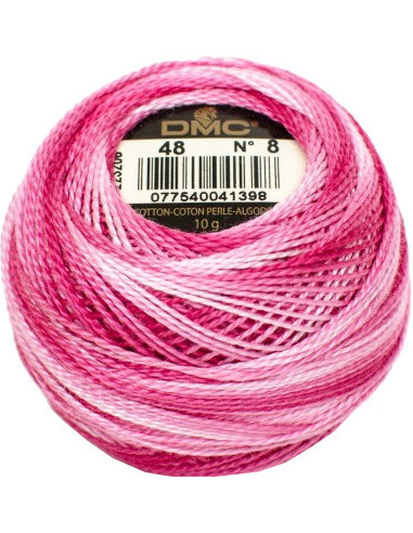 Bola de algodón perlé DMC n° 8