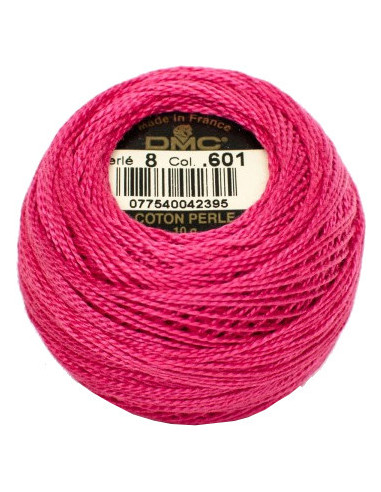 Bola de algodón perlé DMC n° 8