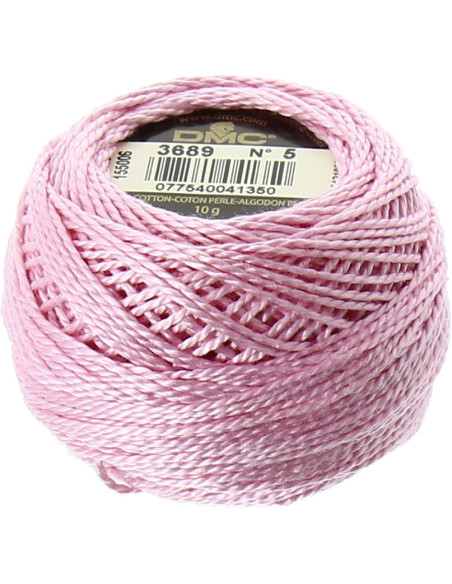 Madeja de algodón perlé DMC n° 5