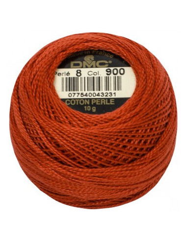 Bola de algodón perlé DMC n° 8
