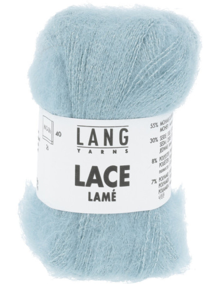 Laine Lace Lamé Lang Yarns
