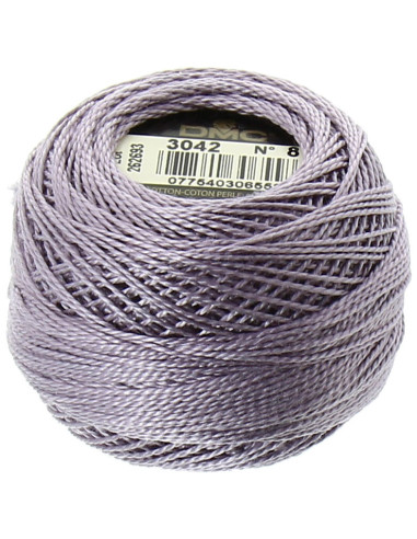 Bola de algodón perlé DMC n° 8