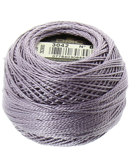 Bola de algodón perlé DMC n° 8