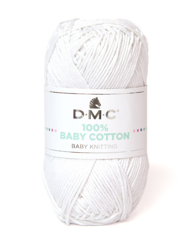 Algodón DMC 100% Baby Cotton