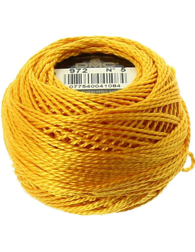 Madeja de algodón perlé DMC n° 5