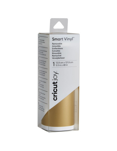 Film vinyle repositionnable 13.9 cm x 30.4 cm Cricut Joy