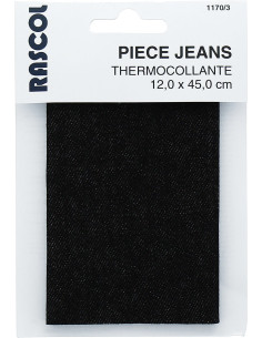 Entretela termoadhesiva para reparación - Jeans negro