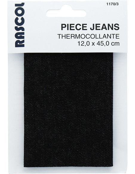 Entretela termoadhesiva para reparación - Jeans negro