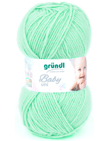 Fil layette Baby uni Gründl