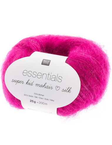Laine Essentials Super Kid Mohair Ama la Seda