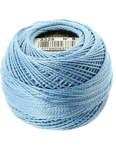 Bola de algodón perlé DMC n° 8