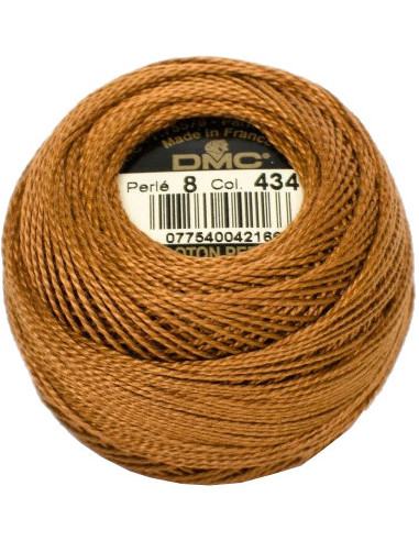 Bola de algodón perlé DMC n° 8
