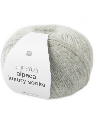 Calcetines de Lujo de Alpaca Superba de Rico Design