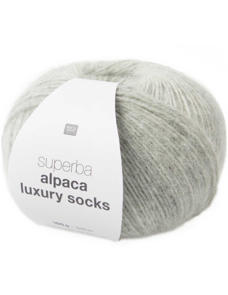 Calcetines de Lujo de Alpaca Superba de Rico Design