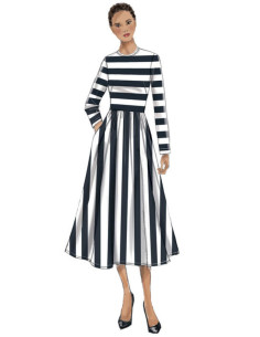 Patrón de vestido - Vogue 9197