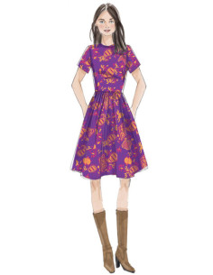 Patrón de vestido - Vogue 9197 2