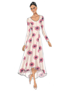 Patrón de vestido - Vogue 9199