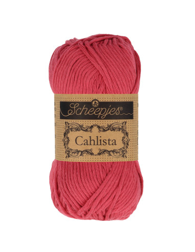 Algodón Scheepjes Cahlista