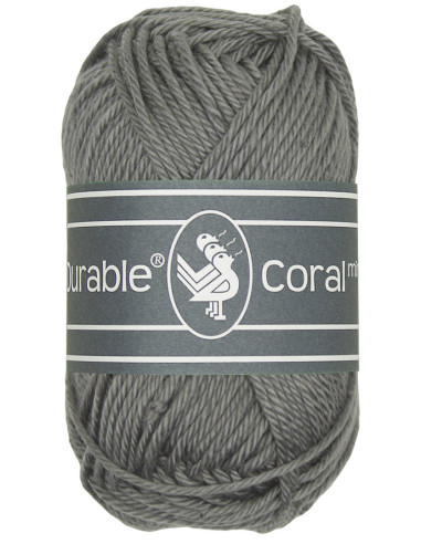 Algodón Sostenible Coral Mini