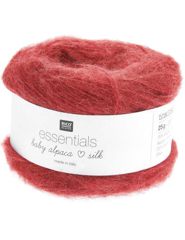 Laine Essentials Baby Alpaca Loves Silk Rico Design