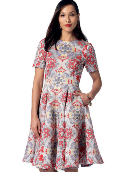 Patrón de vestido - Vogue 9202