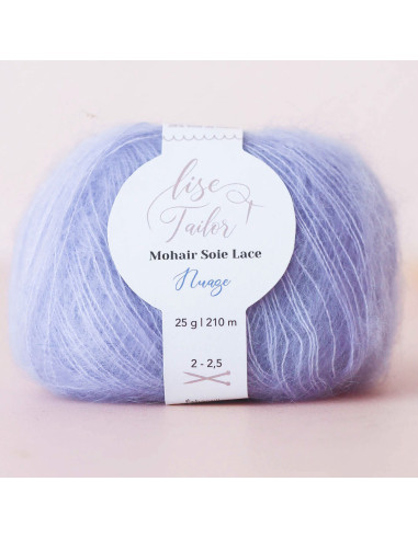 Laine Mohair Soie Lace Lise Tailor
