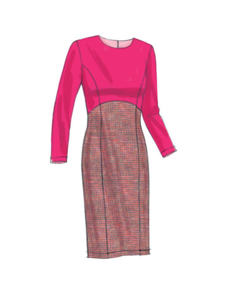 Patrón de vestido - Vogue 9202