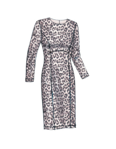 Patrón de vestido - Vogue 9202