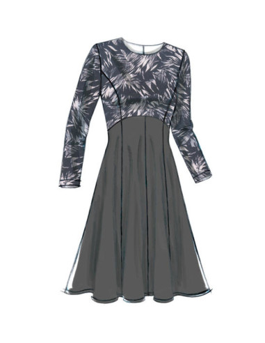 Patrón de vestido - Vogue 9202
