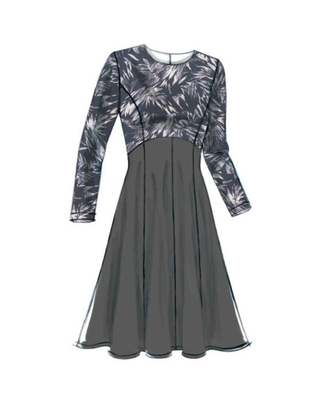 Patrón de vestido - Vogue 9202