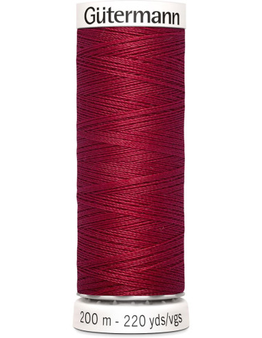 Fil à coudre Gütermann polyester 200 m