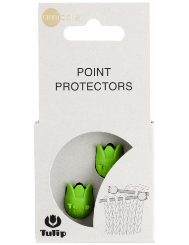 Protectores de puntas para agujas de tejer Tulip - Pequeño