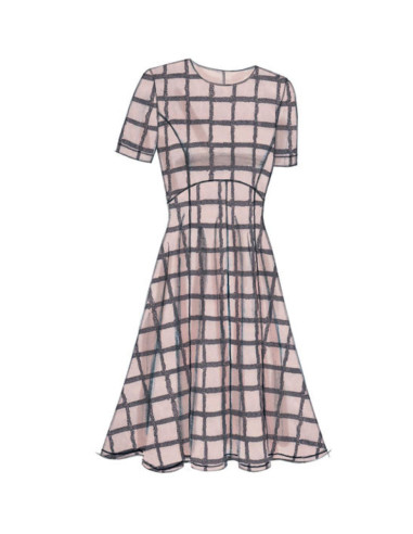 Patrón de vestido - Vogue 9202