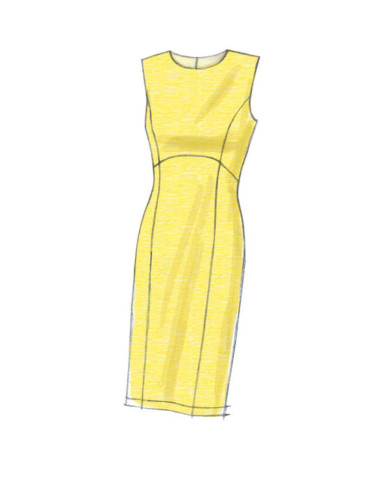 Patrón de vestido - Vogue 9202