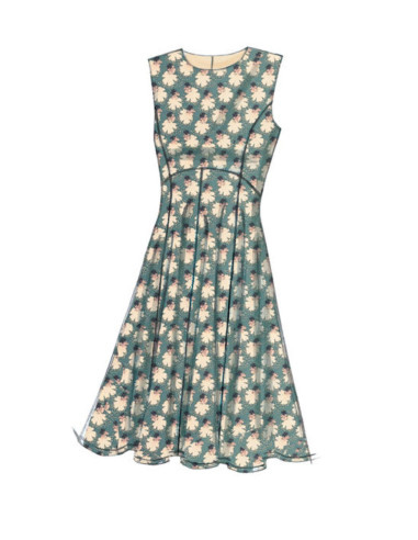 Patrón de vestido - Vogue 9202