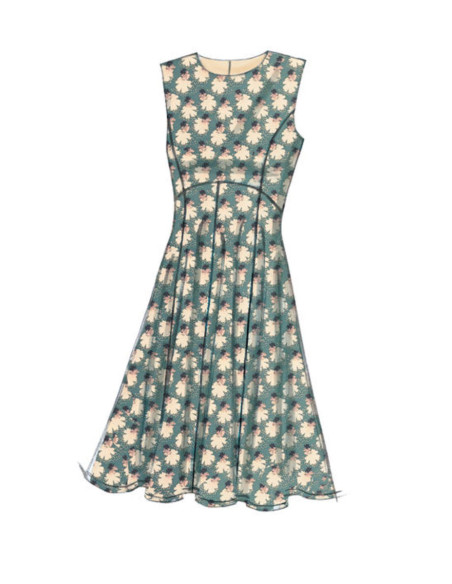 Patrón de vestido - Vogue 9202