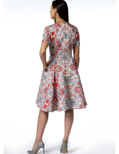 Patrón de vestido - Vogue 9202