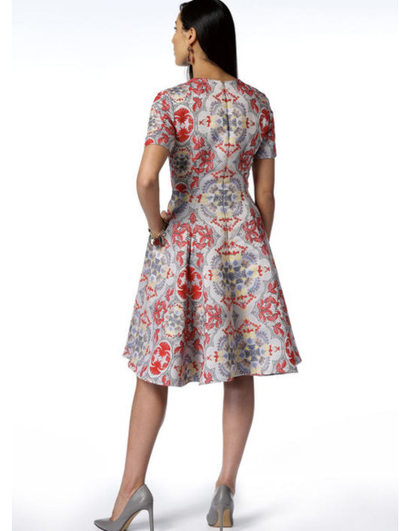 Patrón de vestido - Vogue 9202