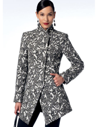 Patrón de chaqueta - Vogue 9212