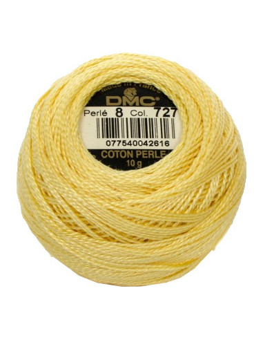 Bola de algodón perlé DMC n° 8