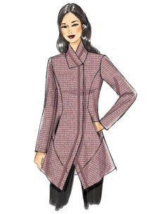 Patrón de chaqueta - Vogue 9212 2
