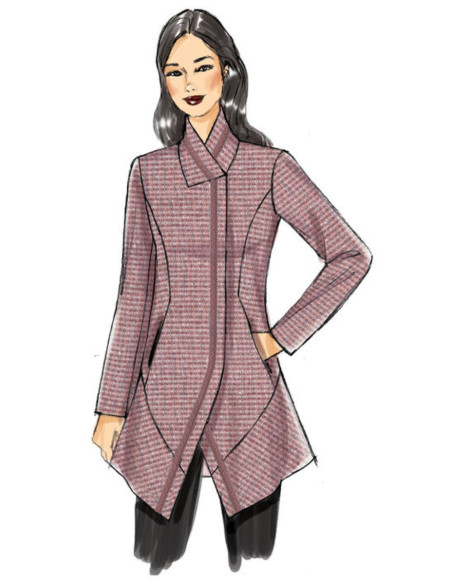 Patrón de chaqueta - Vogue 9212