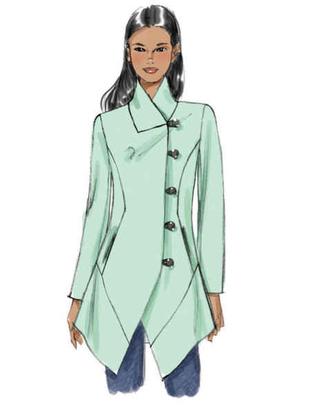 Patrón de chaqueta - Vogue 9212