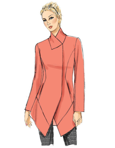 Patrón de chaqueta - Vogue 9212