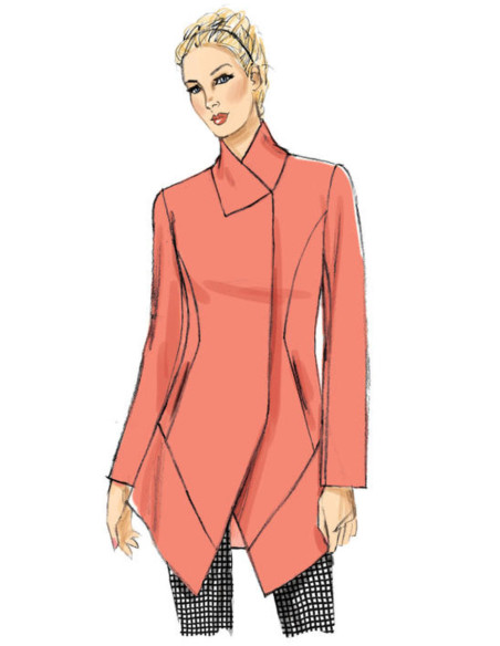 Patrón de chaqueta - Vogue 9212